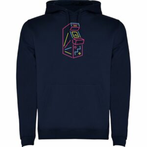 eSport Merch Arcade hoodie marine
