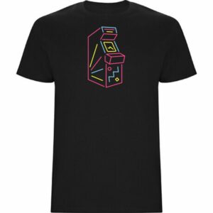 eSport Merch Arcade t-shirt sort