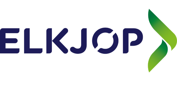 Elkjøp logo blå