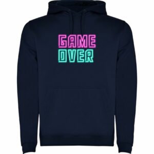 eSport Merch Game Over hoodie marine