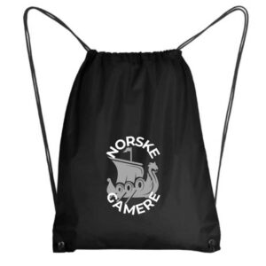 Norske Gamere Viking gymbag